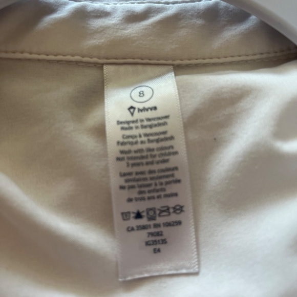 Ivivva size 8 girls top - Picture 11 of 11